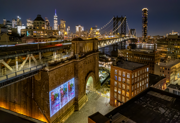 Dumbo Projections Project