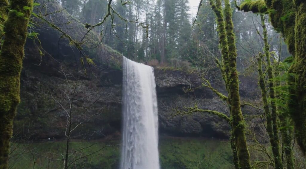 waterfall