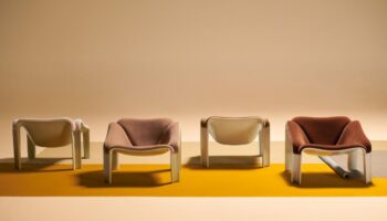 Futuristic Form: GUBI x Pierre Paulin