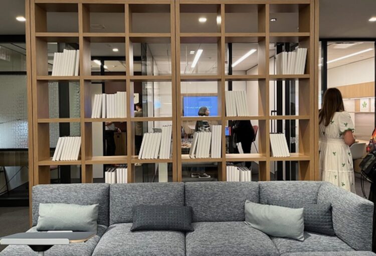Teknion Bookcase Console