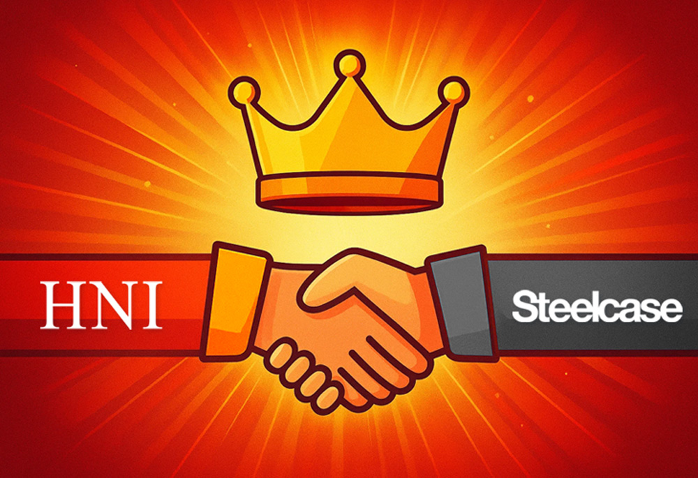 A New Kind of King: HNI + Steelcase Reshapes the Industry
