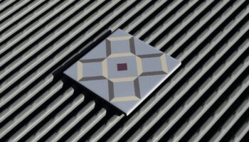 Geometric Tiles with a Graphic Pulse Geometric Tiles with a Graphic Pulse