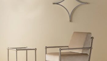 Architectural Furniture with a Modern Edge Architectural Furniture with a Modern Edge