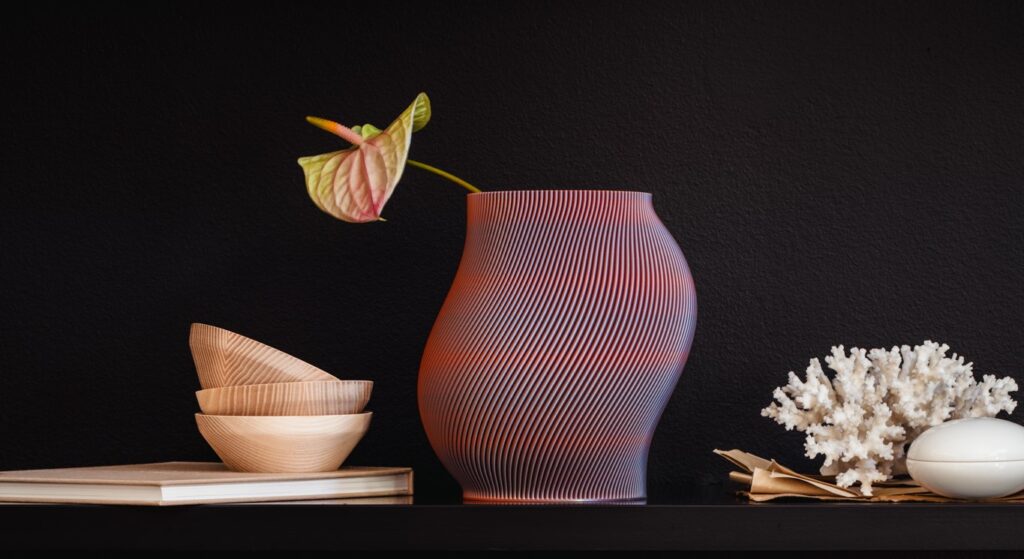 The Gradient Game of Glassless Vessels