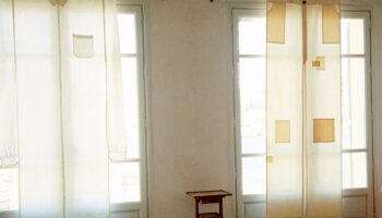 Curtain Couture with a Sense of Humor