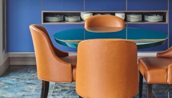 Dining Table Design in Color Dining Table Design in Color