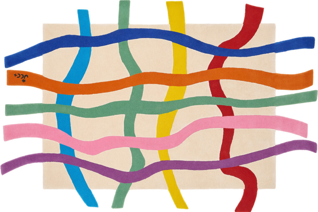 Lines That Wander, Colors That Stay