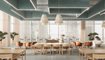 Acoustic Lighting, Reimagined in Line and Layer Acoustic Lighting, Reimagined in Line and Layer