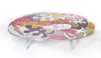 Whimsical furniture design with a cultivated edge