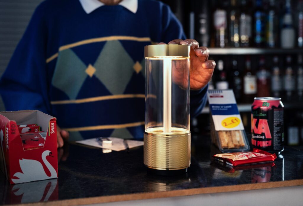 A Lamp Built for After Hours