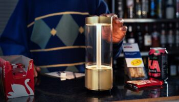 A Lamp Built for After Hours