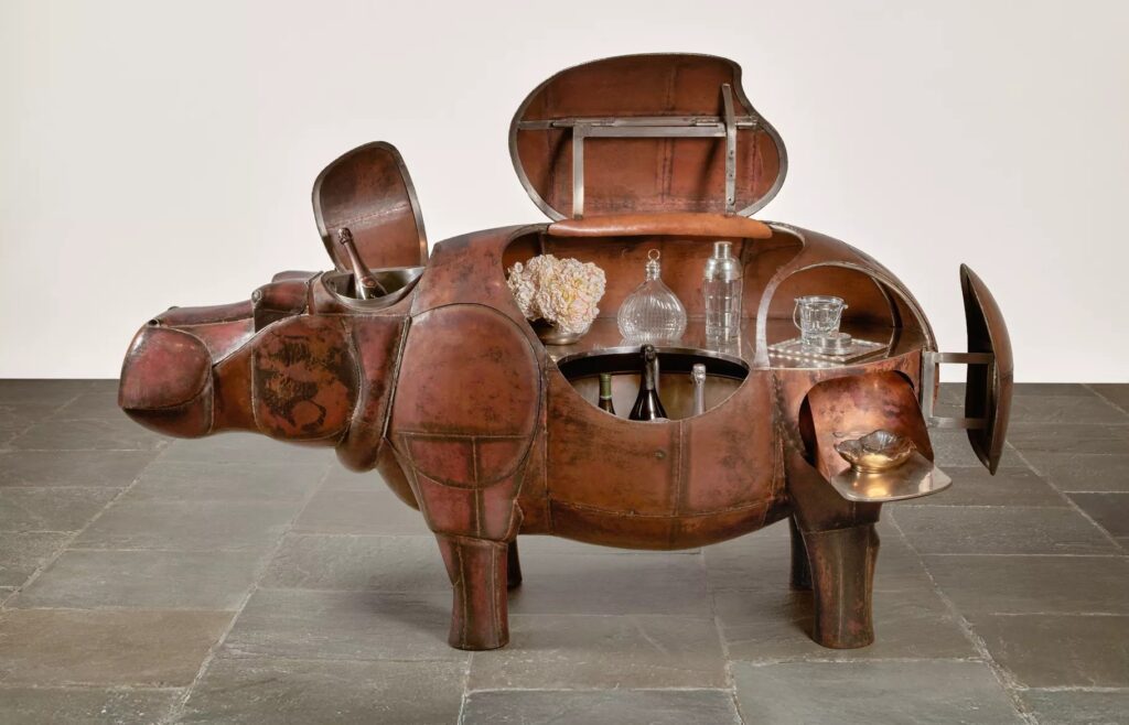 WS-1753 Hand Crafted Louis XV Style Chest of Drawers, on Designer