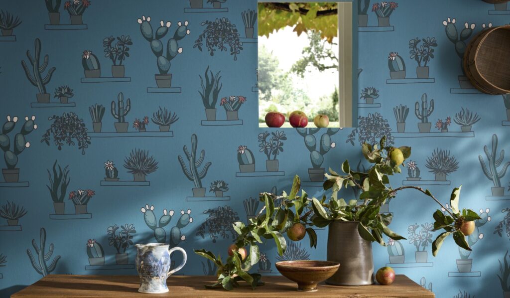 Botanical Wallpaper for Grown-Up Spaces