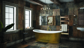 A Brass Bathtub Walks Into the Room