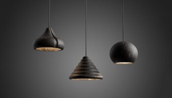 Alicudi, Filicudi, & Panarea: Recycled Lava Lamps by Foscarini
