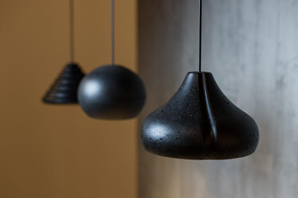 recycled lava lamps by Foscarini