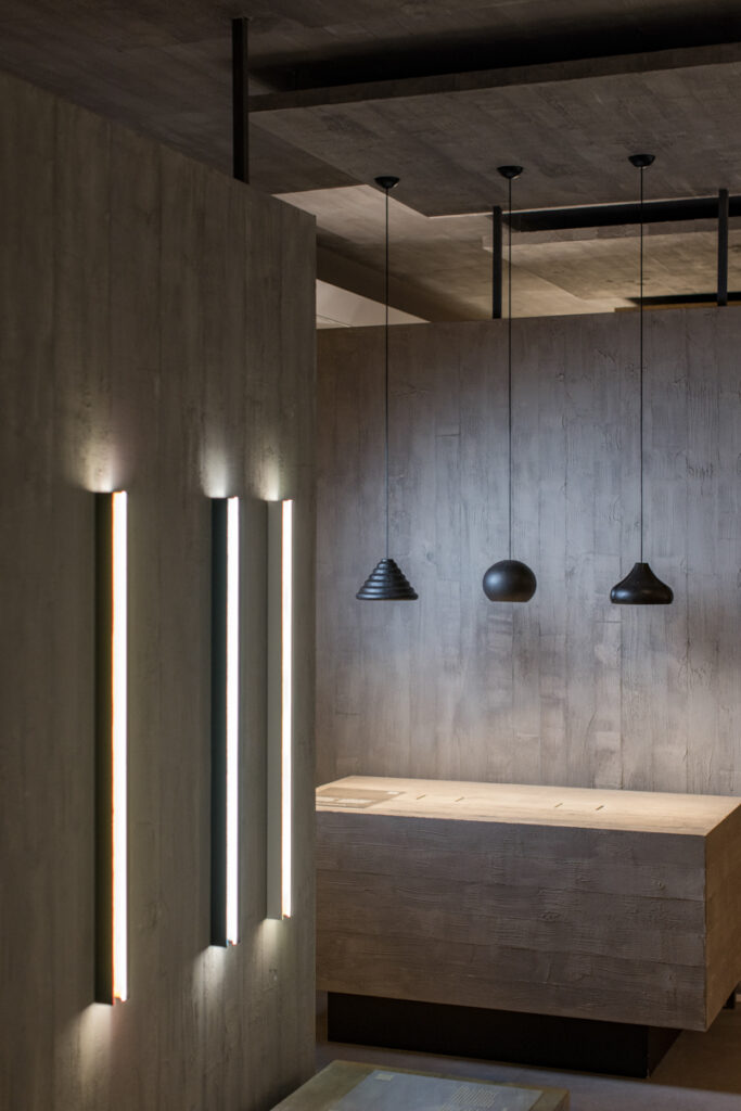 recycled laval lamps by Foscarini