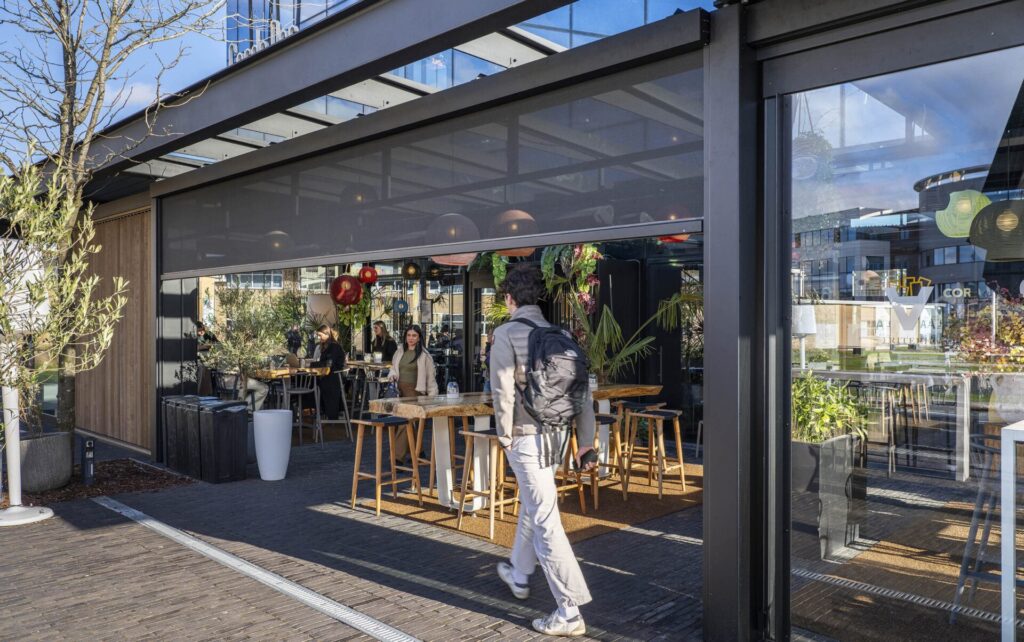 Holding Space Between Open and Enclosed