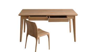 Solid Wood Desks, Sharpened and Simplified