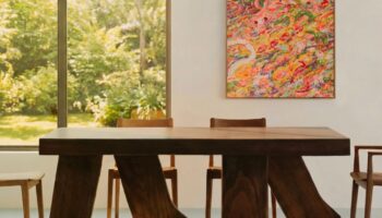 When a Table Decides to Take a Step