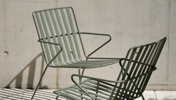 Outdoor Lounge Seating, Refined by Landscape Forms