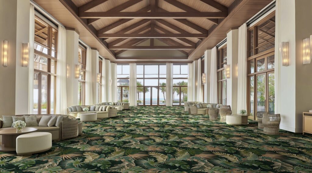 Layered Tropics for Shared Spaces