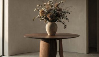 Pedestal Tables That Bloom: Petal by STUA