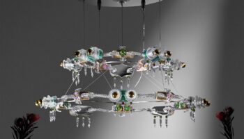 Milan Design Week 2026: Enter a Galactic Future with Crystal Crypt by Baccarat