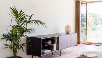 Less Cabinet, More Architecture