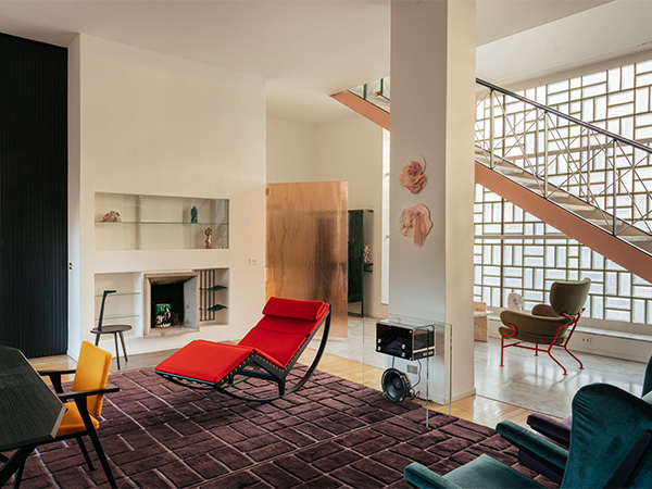 Haworth at Villa Pestarini