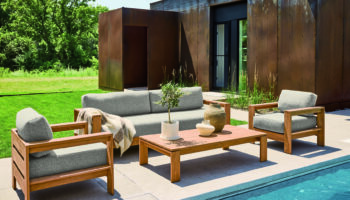 Room & Board for Business and the Strength of Teak