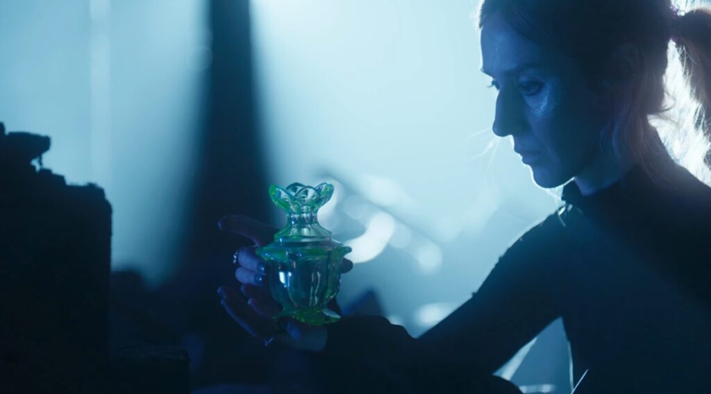 Film Stills Courtesy of Baccarat; Crystal Crypt Short Film by Emmanuelle Luciani