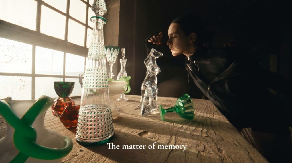 Film Stills Courtesy of Baccarat; Crystal Crypt Short Film by Emmanuelle Luciani
