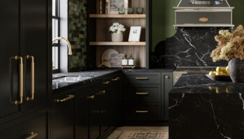 Cannelee Hardware Brings Classical Columns to the Cabinet Front  