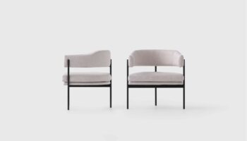 The Isabella Chair Wears Its Frame Like Jewelry The Isabella Chair Wears Its Frame Like Jewelry