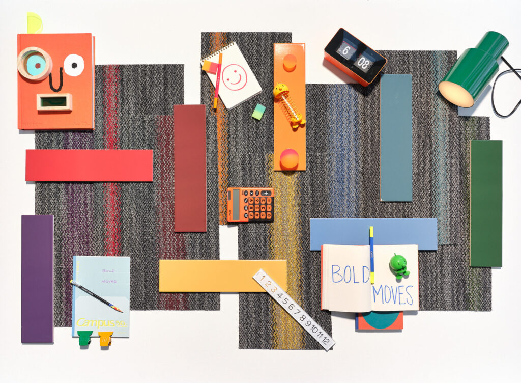 Shaw Contract’s NeoCon Floor Show Has Range