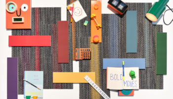 Shaw Contract's NeoCon Floor Show Has Range