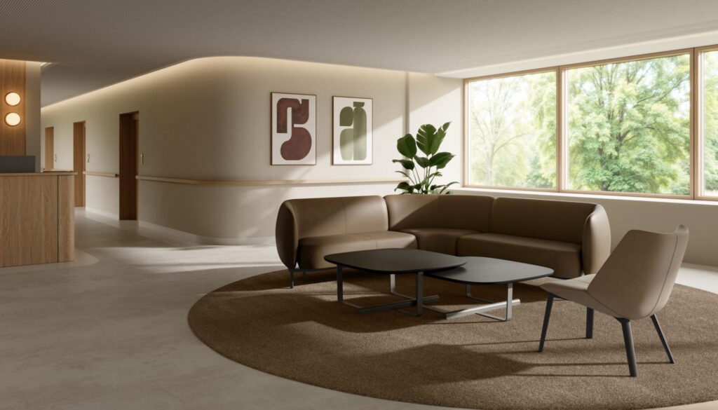 NeoCon 2026: Keilhauer and Yabu Pushelberg’s Etta Makes the In-Between Moments Count  