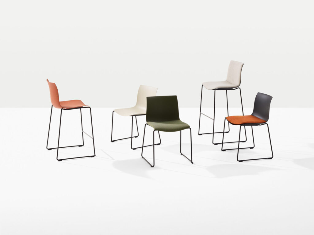 Arper Rebuilds Catifa 46 From 100% Recycled Plastic  