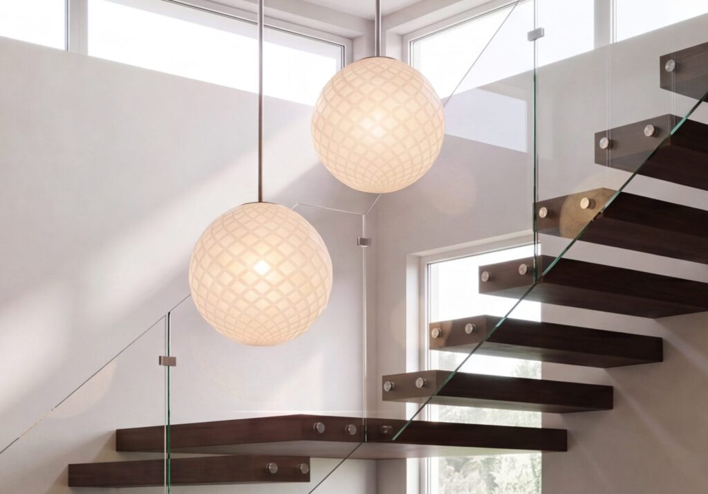 Coronet’s Hand-Blown Orb Earns Its Ceiling  