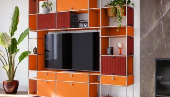 Soft Panel Gives USM Haller a Second Face  
