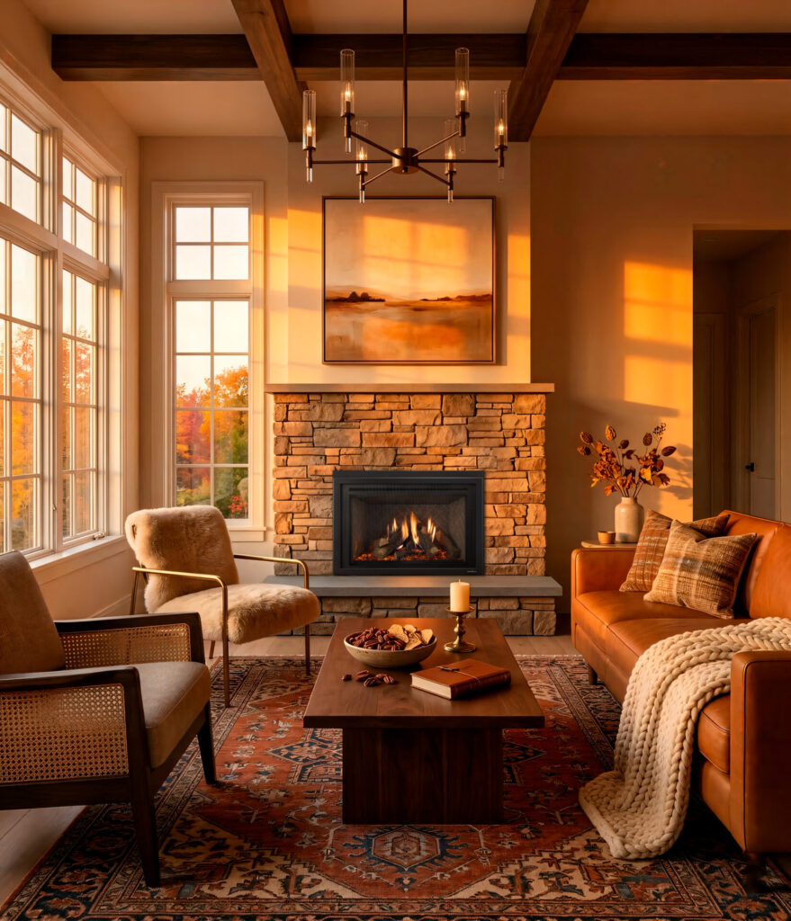 A Gas Fireplace Insert Built for the Firebox You Already Have  