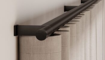 Lutron Puts the Motor Where You Can't See It  