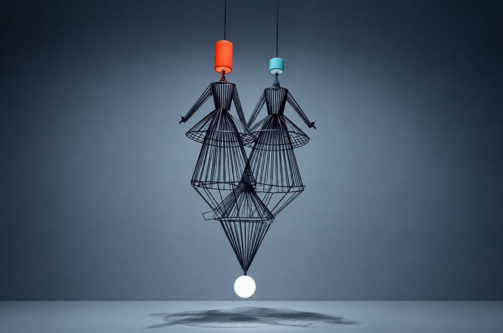 Decorative Lighting Learns to Dance