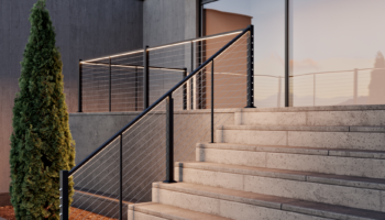 LED Railing Lighting, Straight Out of the Box
