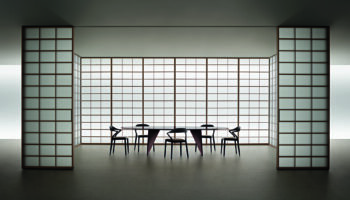 Rimadesio's Syncro Moves Four Panels as One Rimadesio's Syncro Moves Four Panels as One