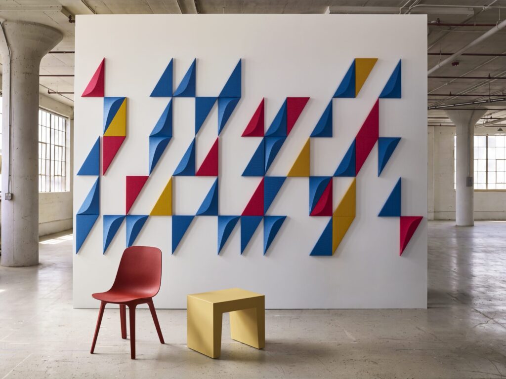Xorel Artform Turns Ten With Four New Acoustic Wall Tiles  