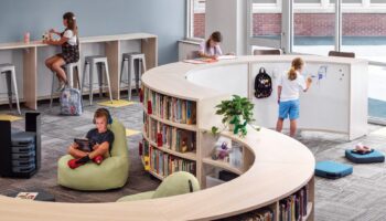 HON’s Education Furniture Makes Room to Fidget  